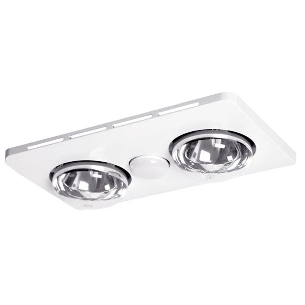 Martec Essence 2 – 3 in 1 Bathroom Heater and Exhaust Fan with 4000K LED Light - White - Image 2