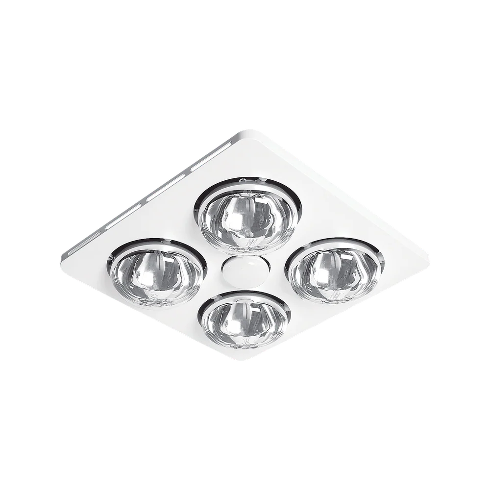 Martec Essence 4 – 3 in 1 Bathroom Heater and Exhaust Fan with 4000K LED Light - White