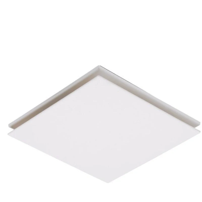 Martec Flow Square Exhaust Fan - White