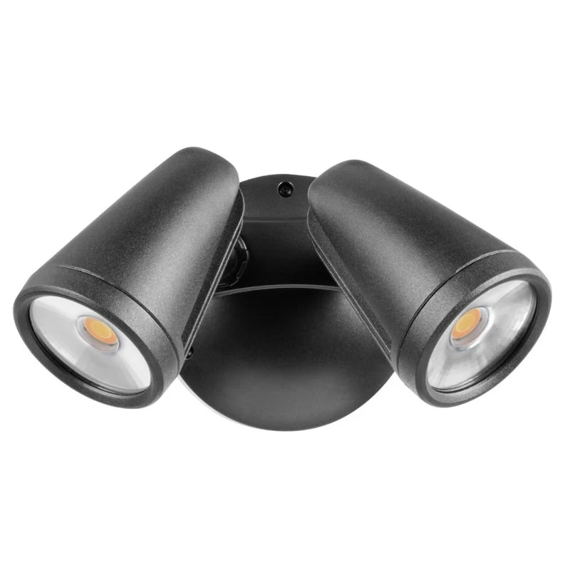 Martec Fortress Pro 36W Tricolour LED Security Flood Light Double Head - Image 3