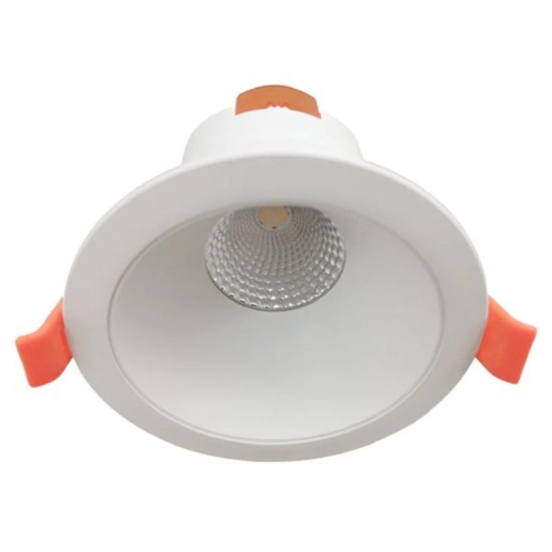 Martec Rex 9W Tricolour LED Downlight - Matt White