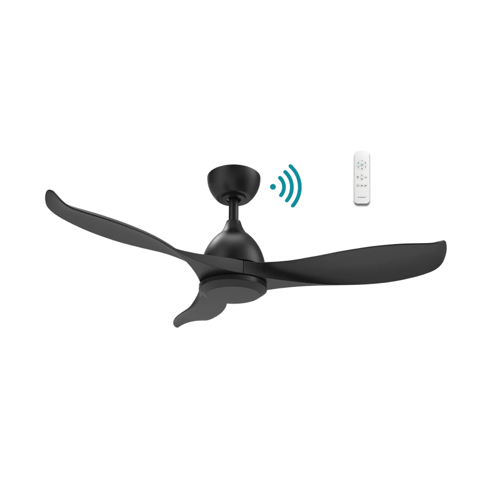 Martec Scorpion DC 42″ Smart Ceiling Fan With WIFI Remote Control - Matt Black
