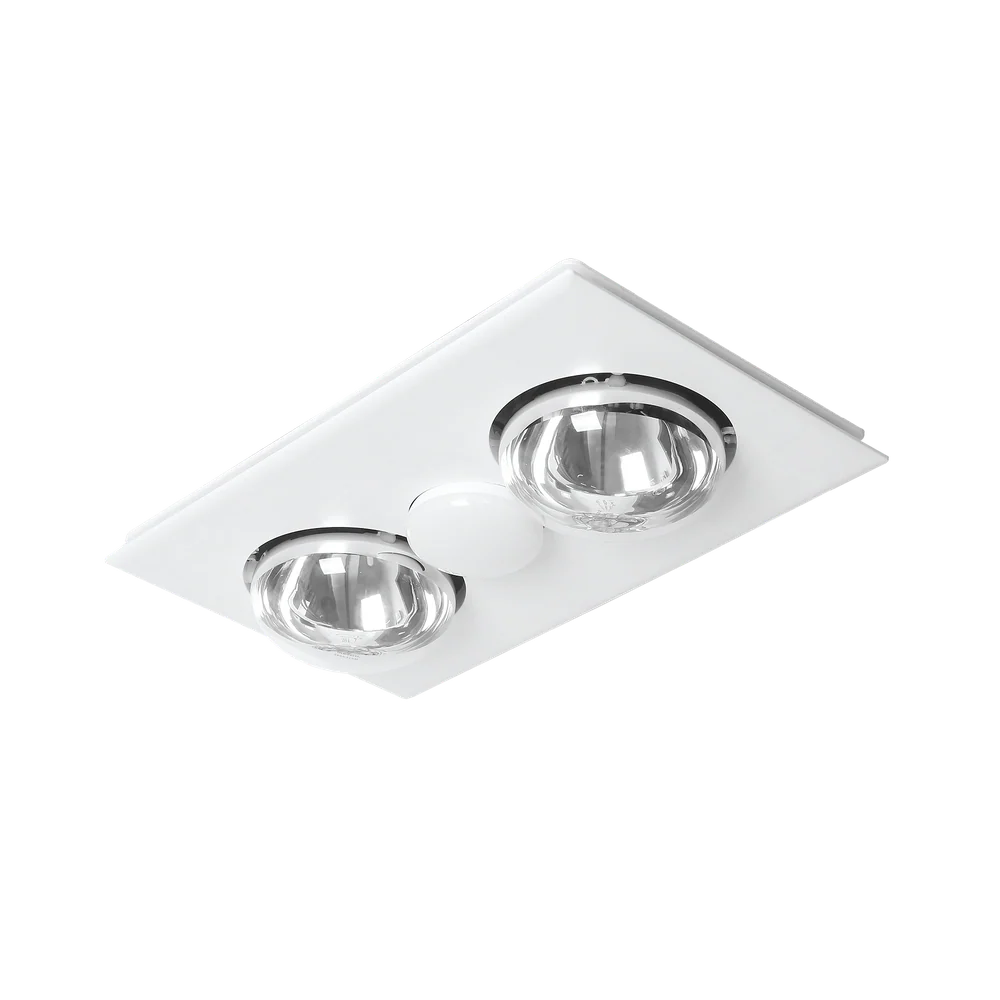 Martec Striker 2 – 3 in 1 Bathroom Heater and Exhaust Fan with Tricolour LED Light - White