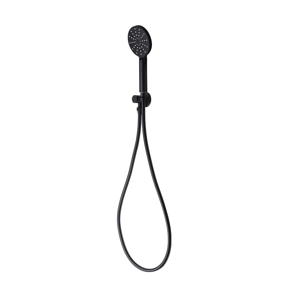 Mixx Matcha 3 Spray Hand Shower Kit - Matt Black