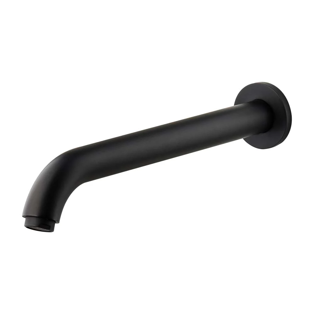 Mixx Matcha 300mm Bath Spout - Matt Black