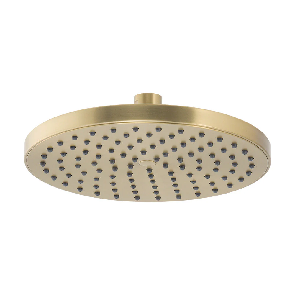 Mixx Matcha ABS Shower Head 200mm - Brushed Gold