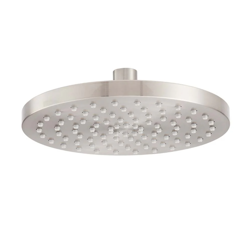 Mixx Matcha ABS Shower Head 200mm - Brushed Nickel