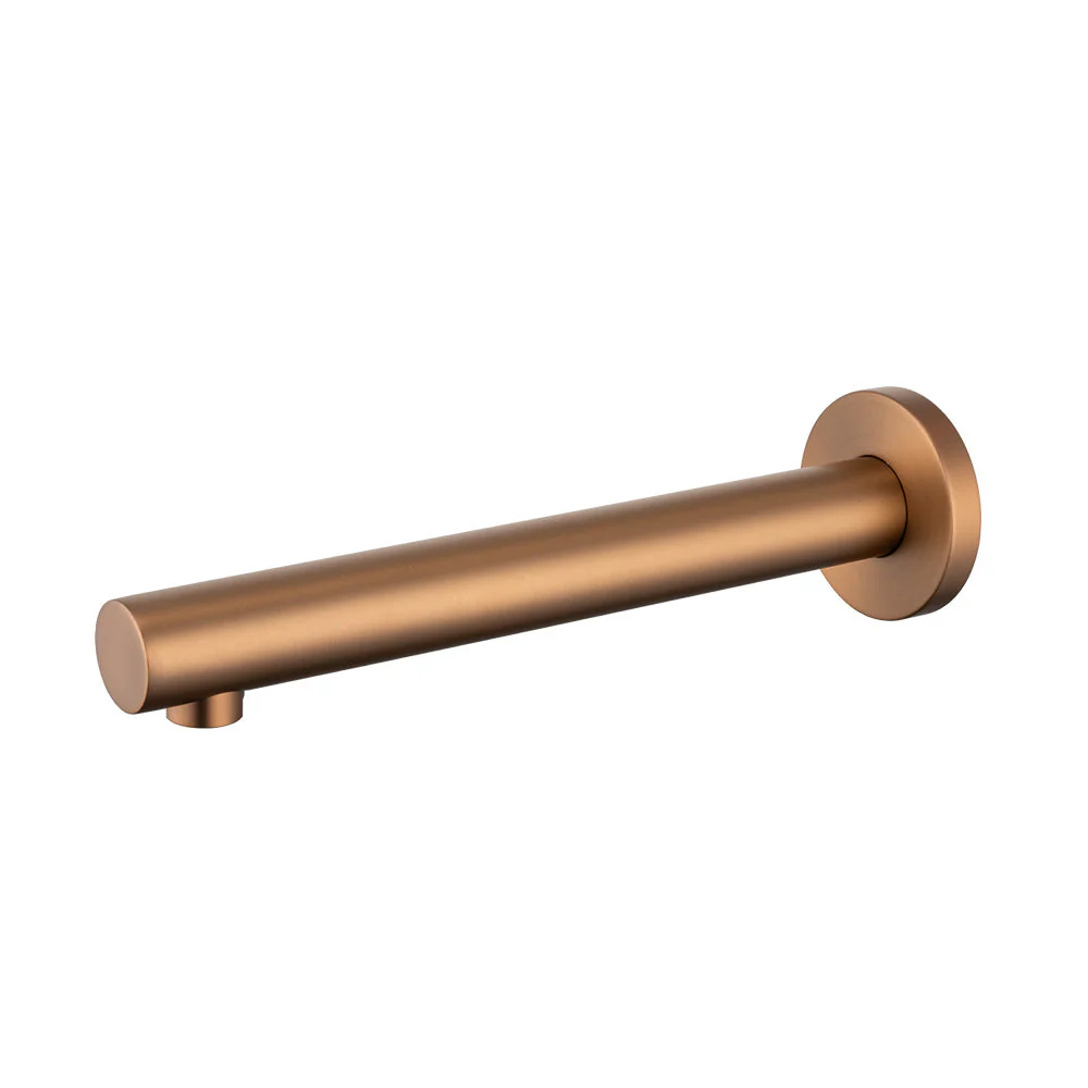 Mixx Matcha Bath Spout 200mm - Brushed Bronze