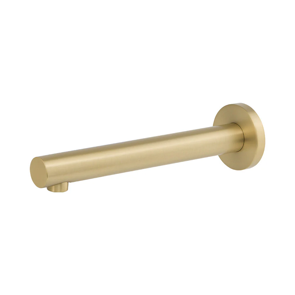 Mixx Matcha Bath Spout 200mm - Brushed Gold