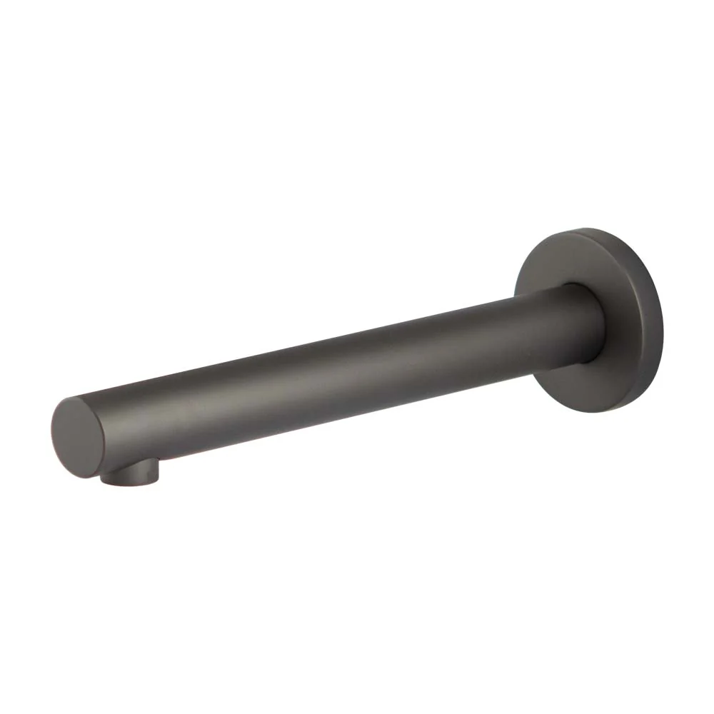 Mixx Matcha Bath Spout 200mm - Gun Metal