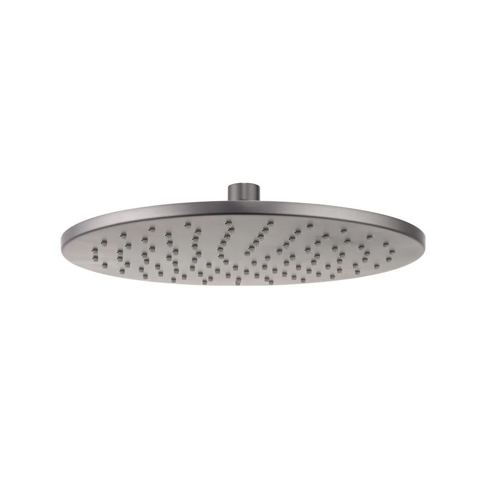 Mixx Matcha Brass Shower Head 250mm - Gun Metal