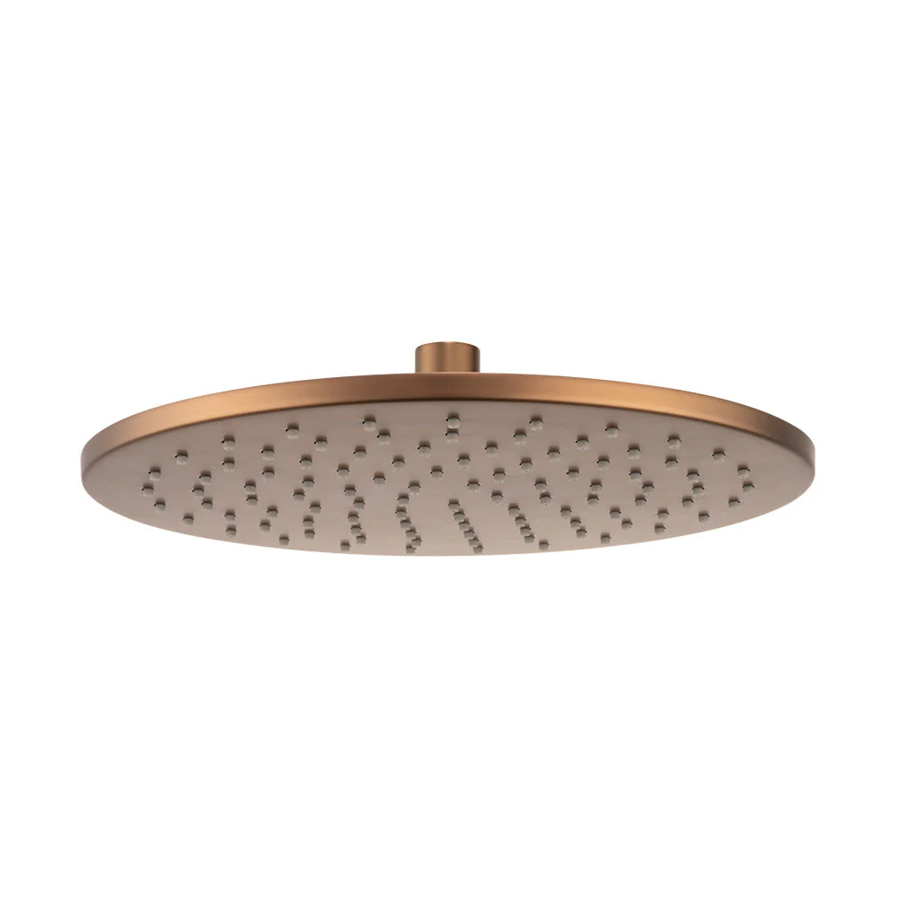 Mixx Matcha Brass Shower Head 300mm - Brushed Bronze