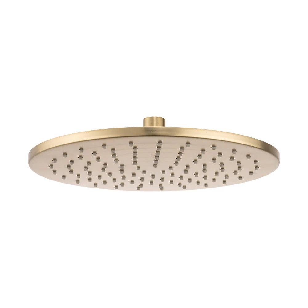 Mixx Matcha Brass Shower Head 300mm - Brushed Gold