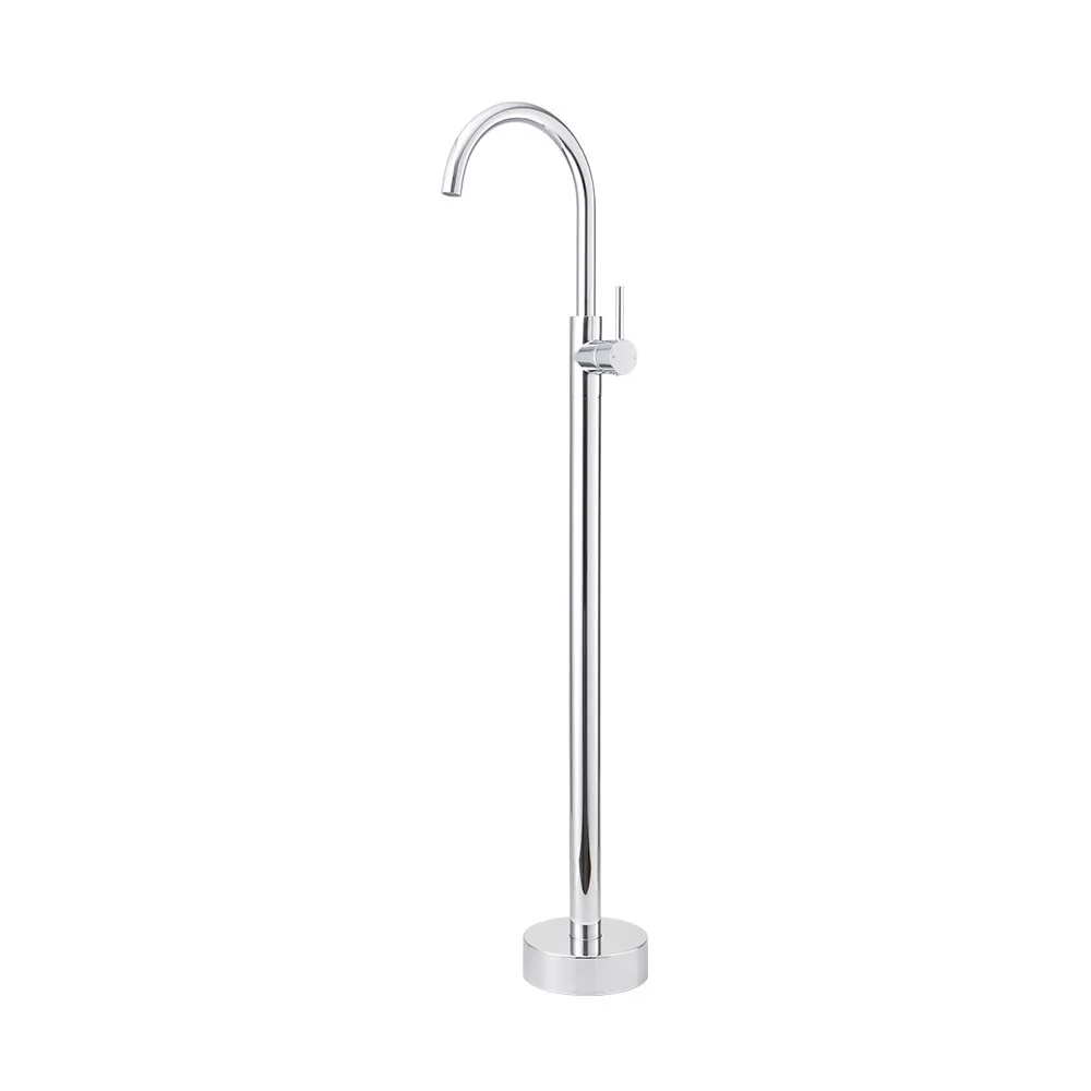Mixx Matcha Floor Mounted Bath Filler - Chrome
