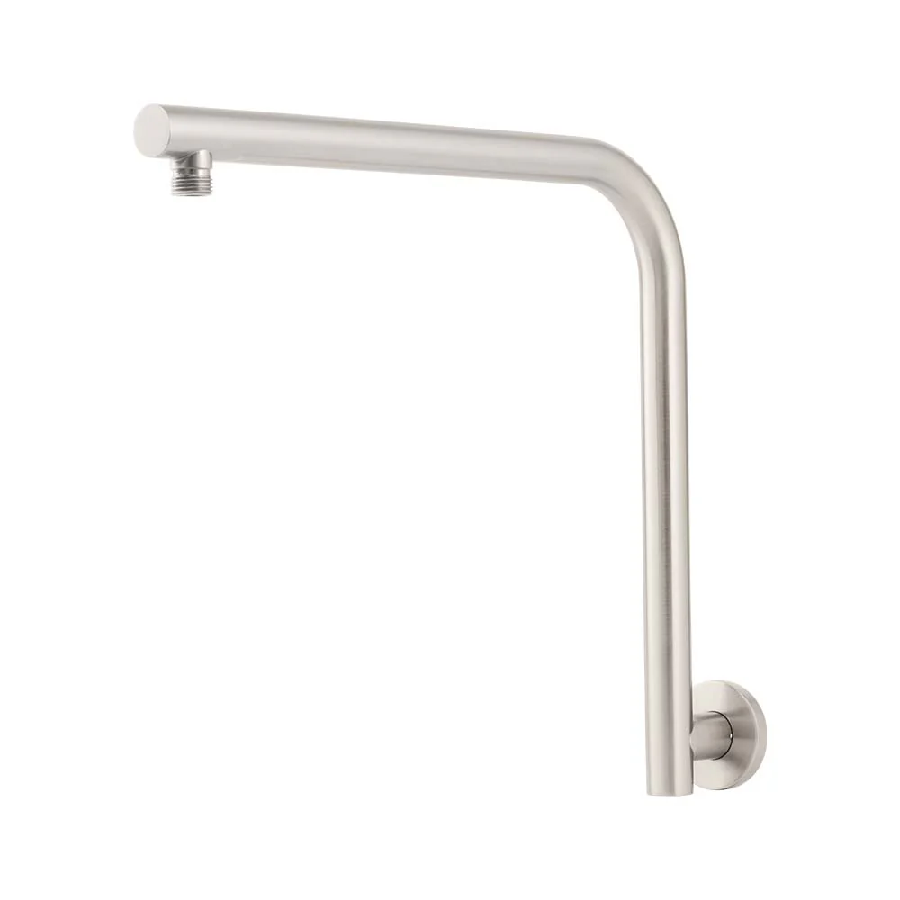 Mixx Matcha High Rise Shower Arm - Brushed Nickel
