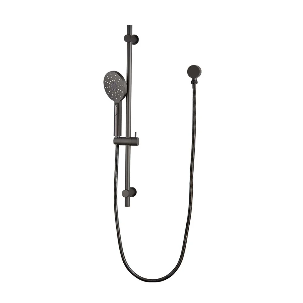 Mixx Matcha Rail Shower - Gun Metal