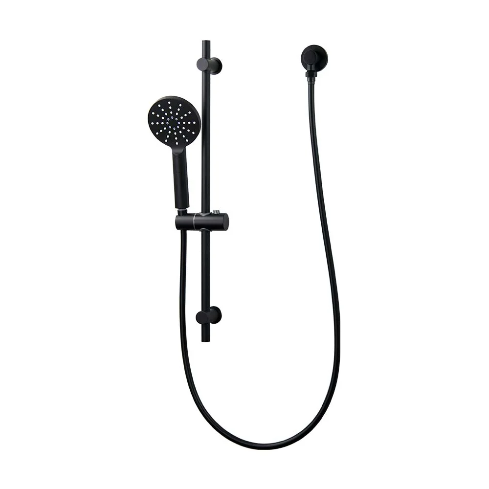 Mixx Matcha Rail Shower - Matt Black