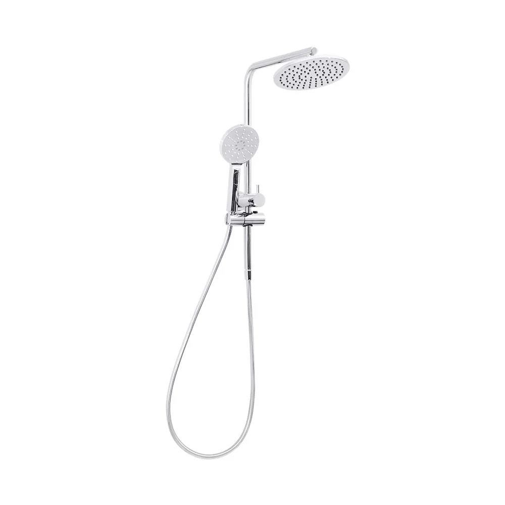 Mixx Matcha Retro Twin Shower - Chrome