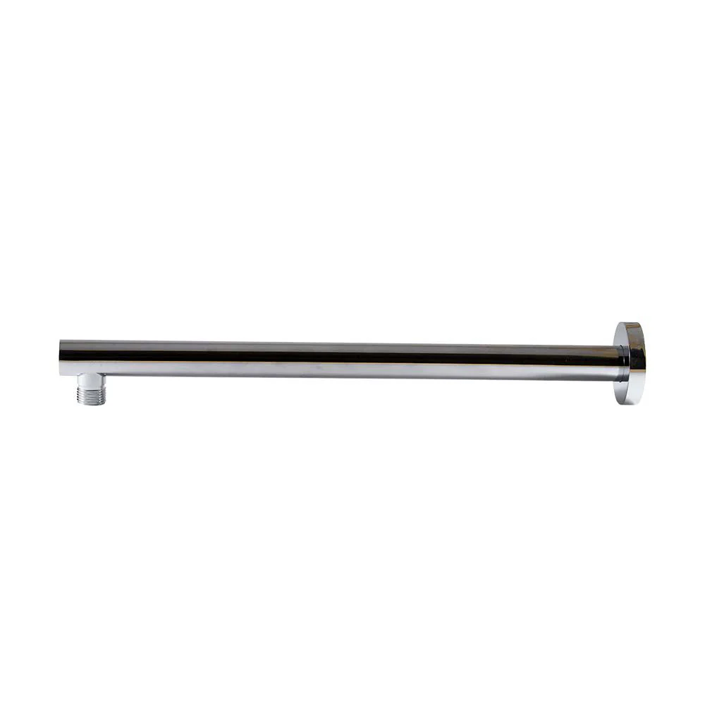 Mixx Matcha Straight Shower Arm 380mm - Chrome