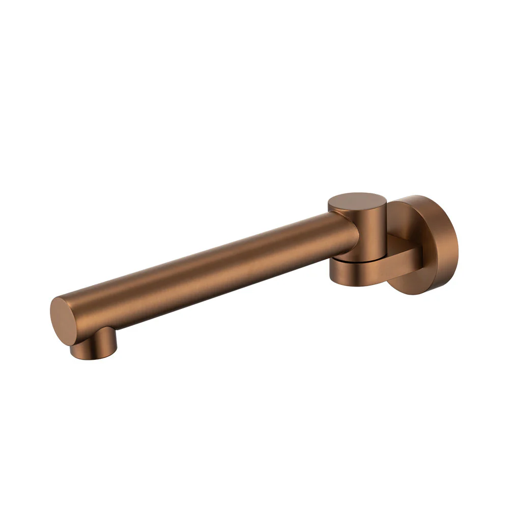 Mixx Matcha Swivel Bath Spout - Brushed Bronze