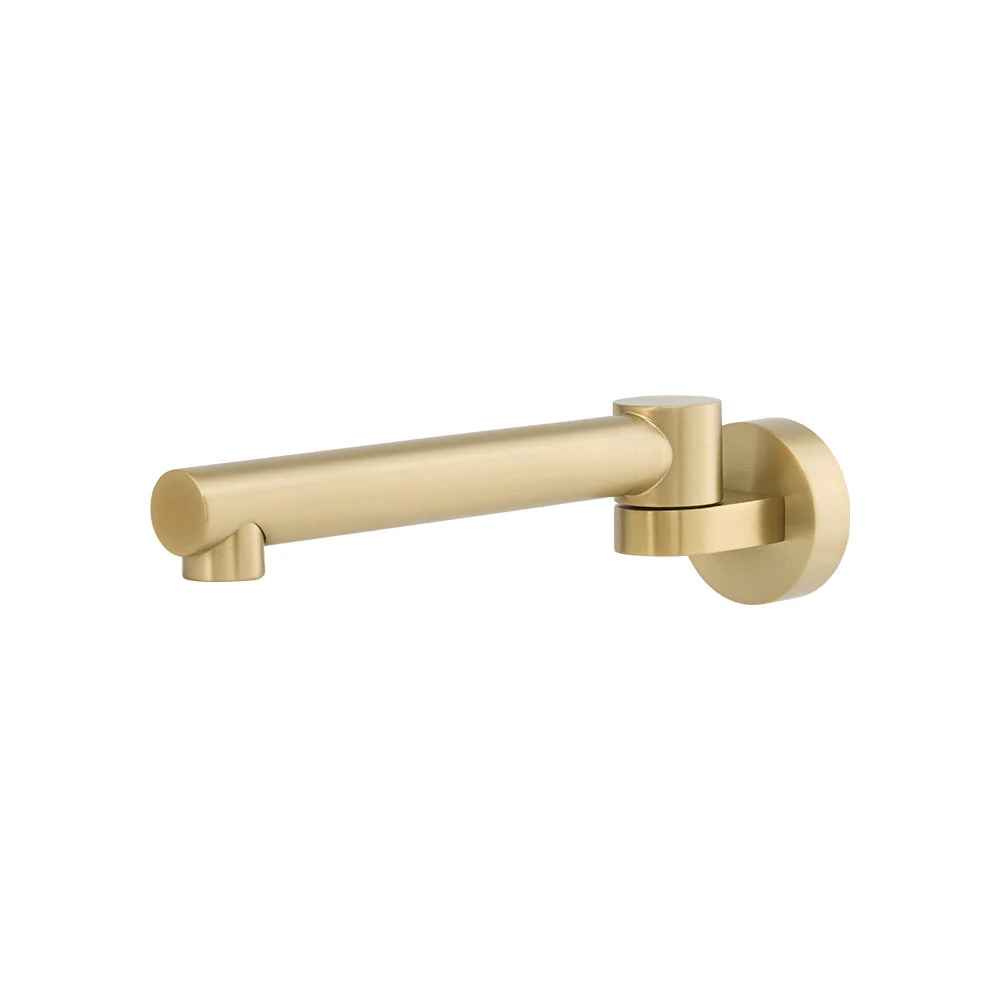 Mixx Matcha Swivel Bath Spout - Brushed Gold
