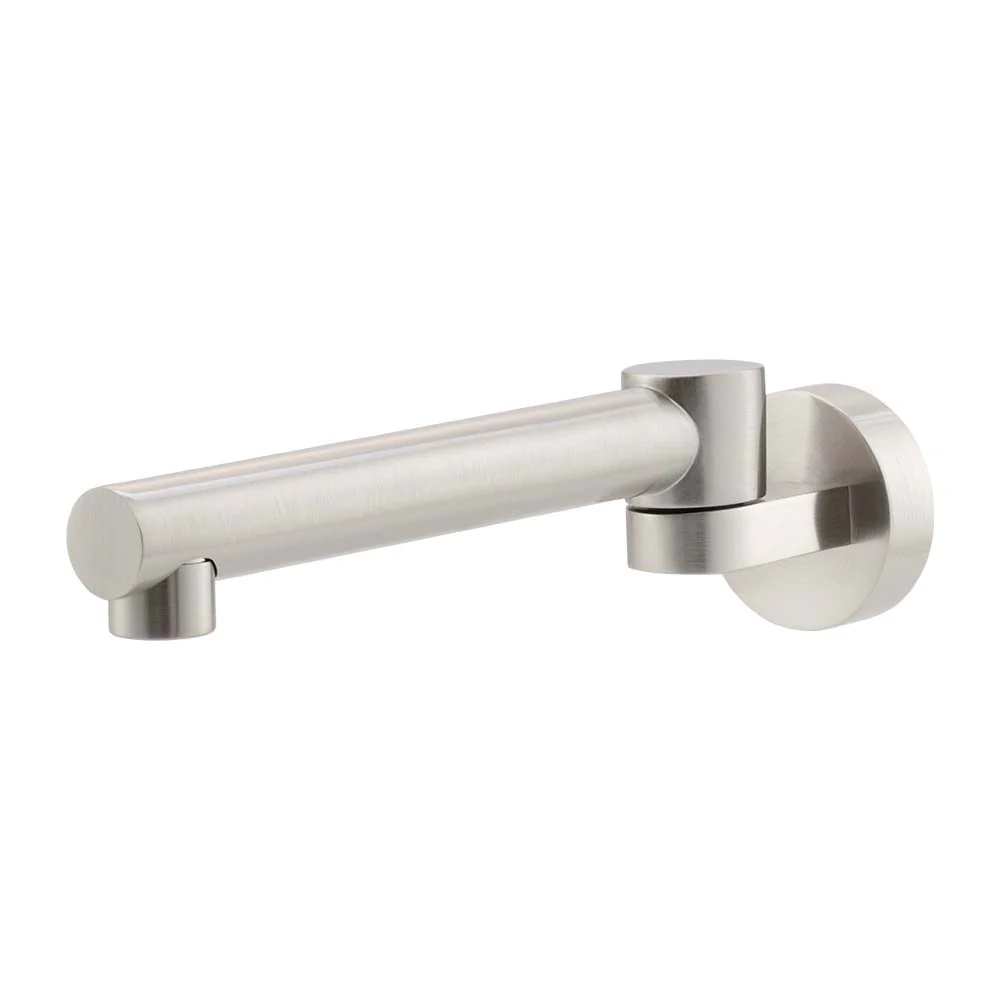 Mixx Matcha Swivel Bath Spout - Brushed Nickel