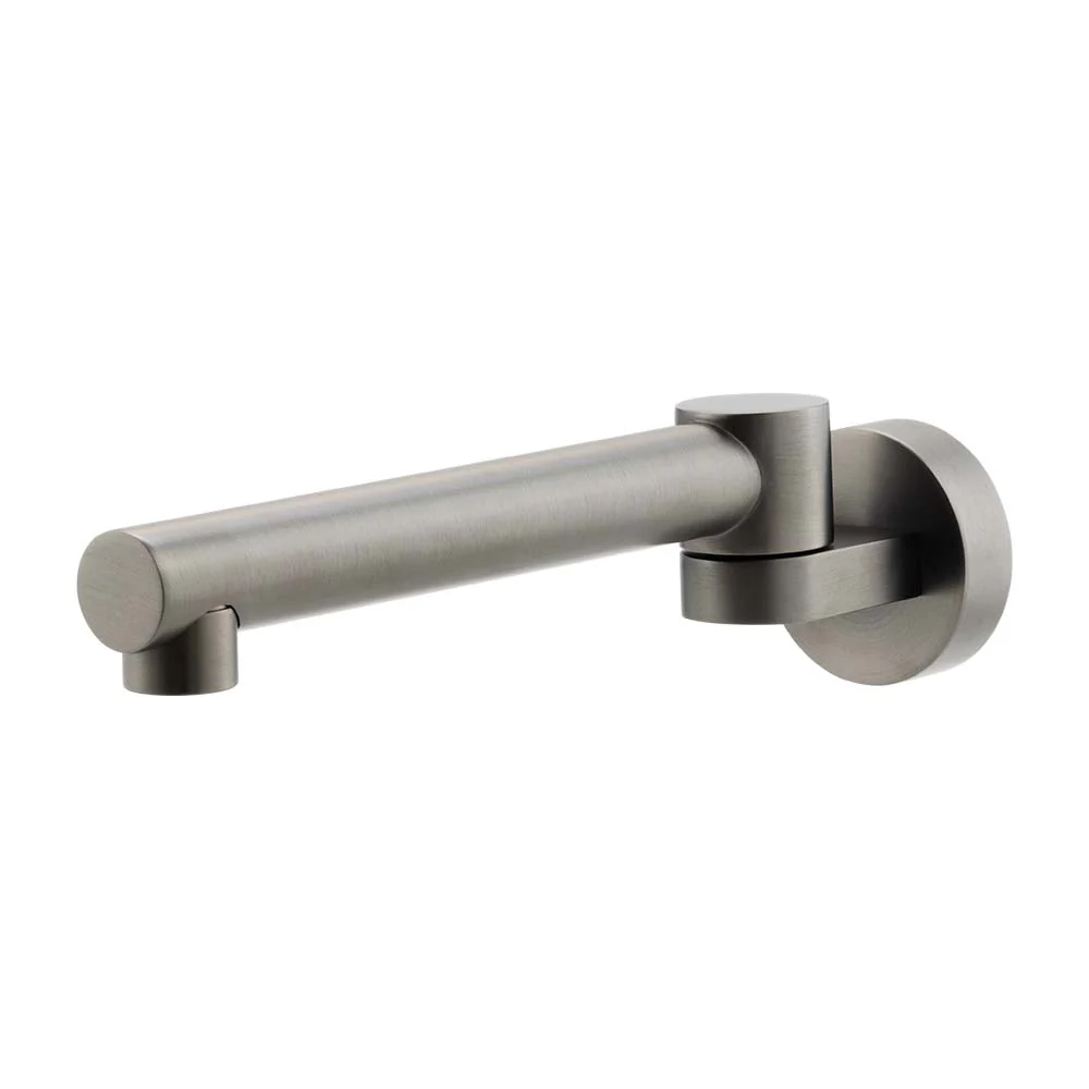 Mixx Matcha Swivel Bath Spout - Gun Metal