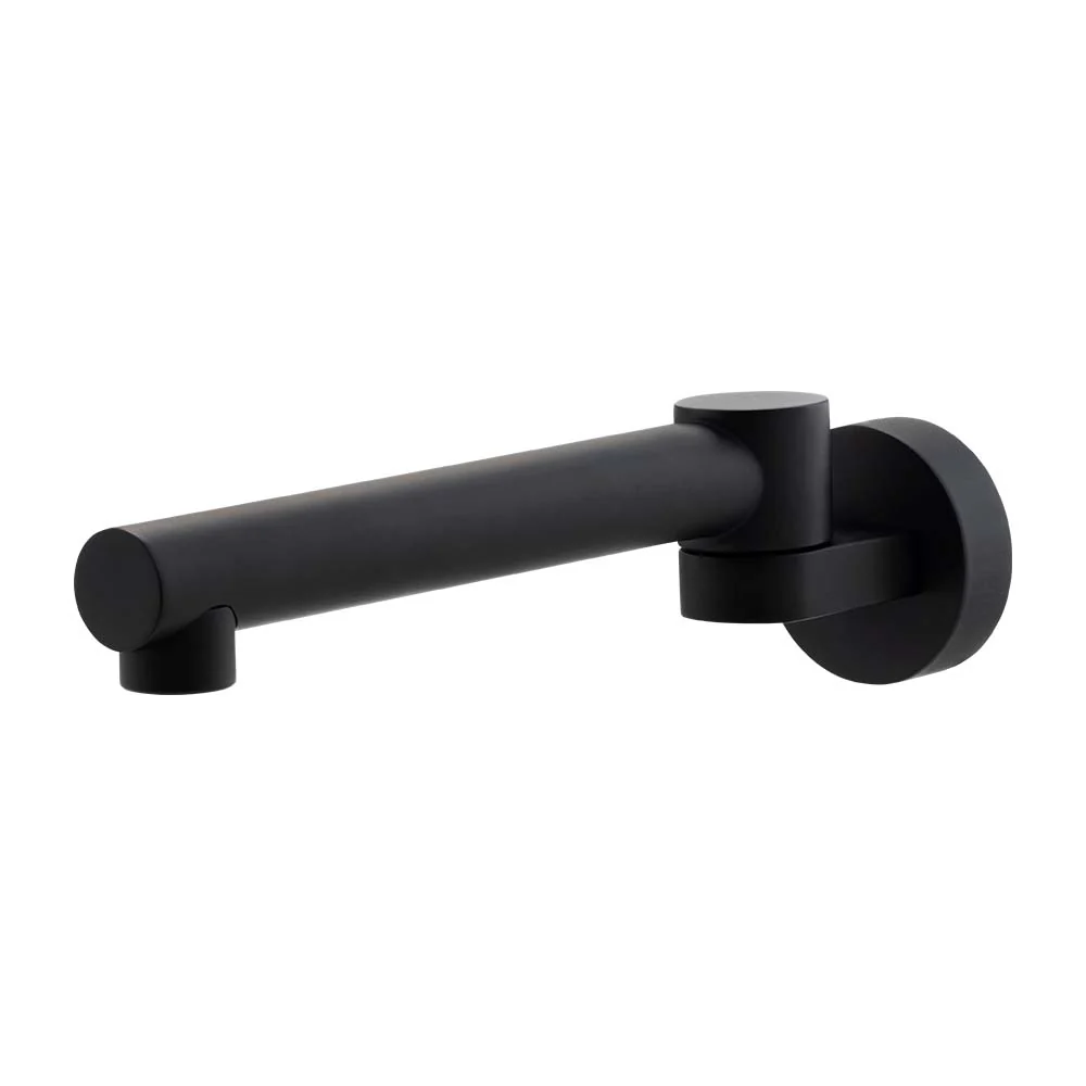 Mixx Matcha Swivel Bath Spout - Matt Black