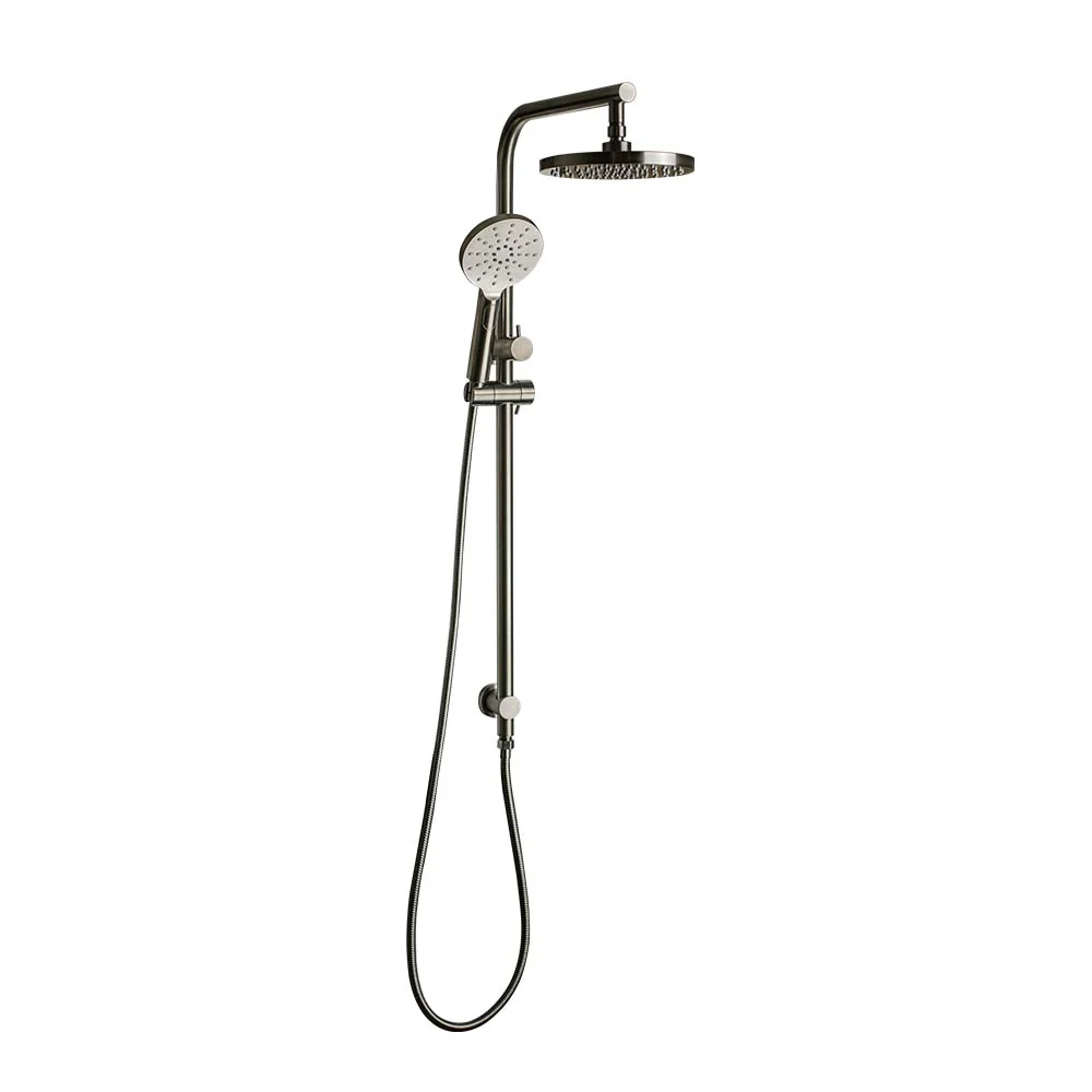 Mixx Matcha Twin Shower - Brushed Nickel