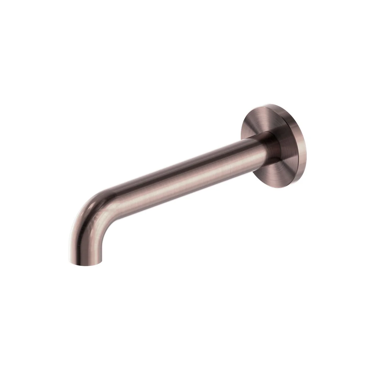 Nero Mecca Basin/Bath Spout - Brushed Bronze