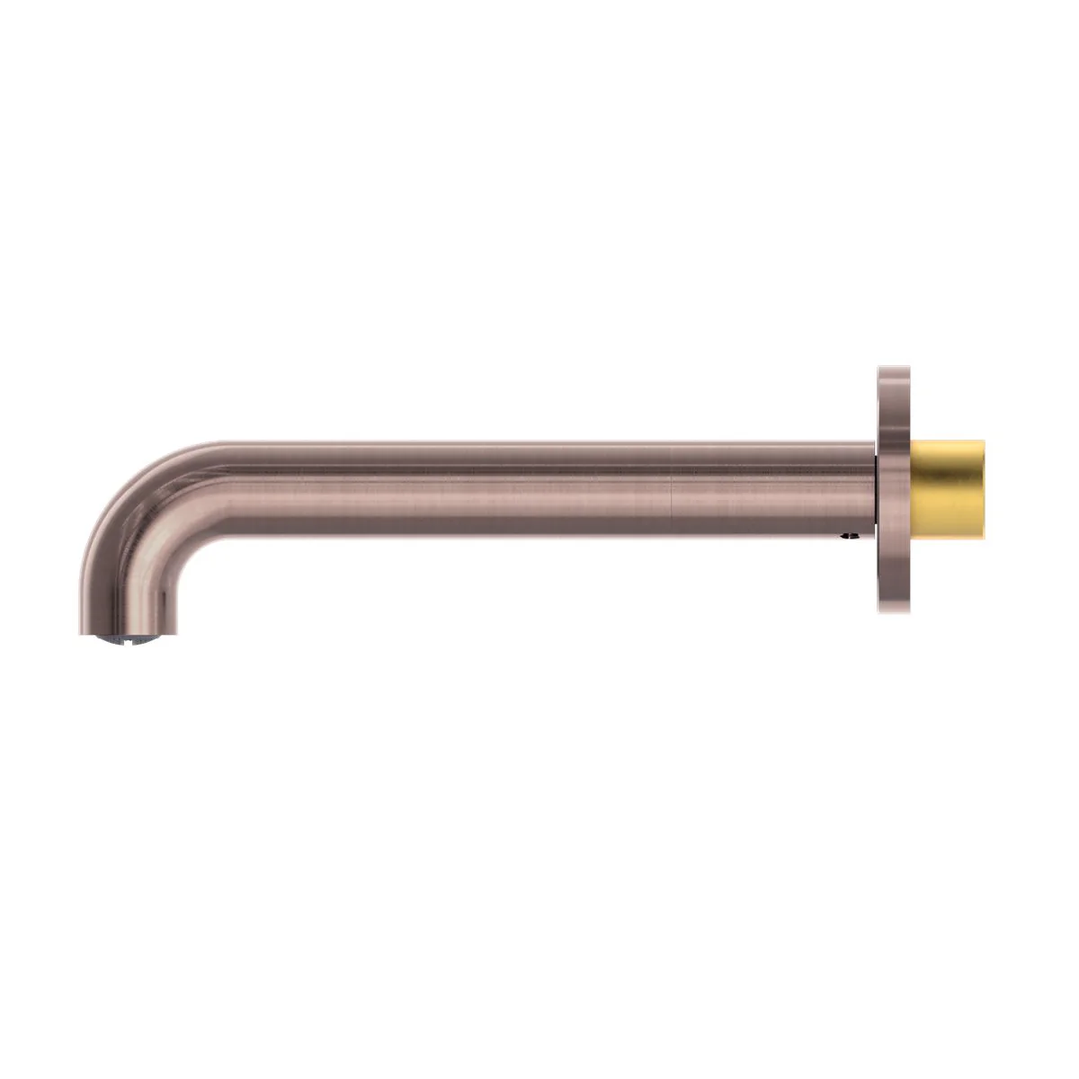 Nero Mecca Basin/Bath Spout - Brushed Bronze - Image 3