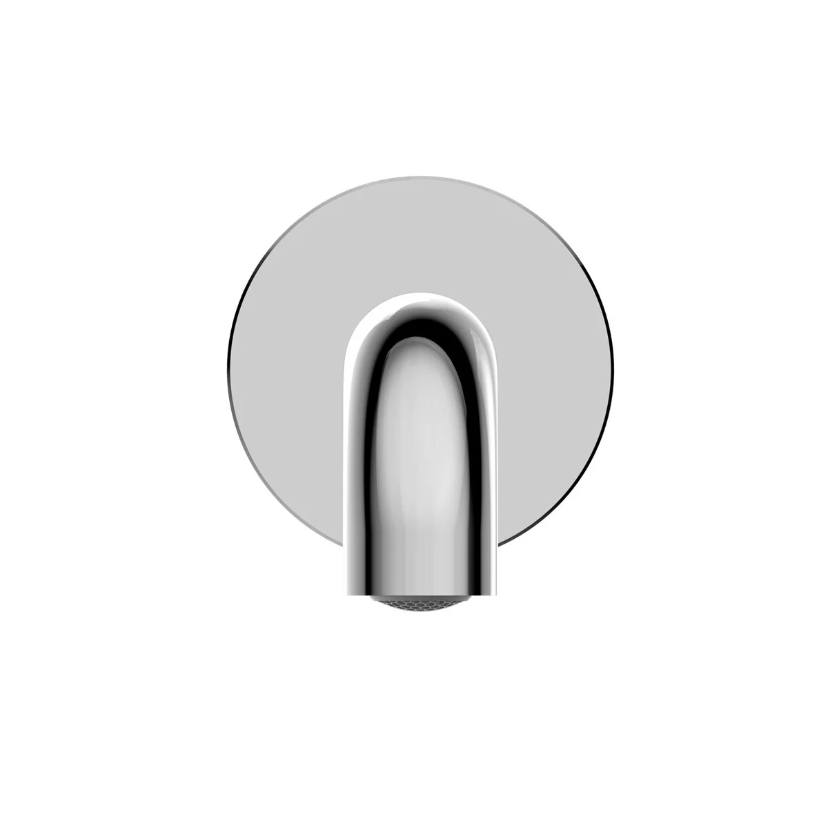 Nero Mecca Basin/Bath Spout - Chrome - Image 2