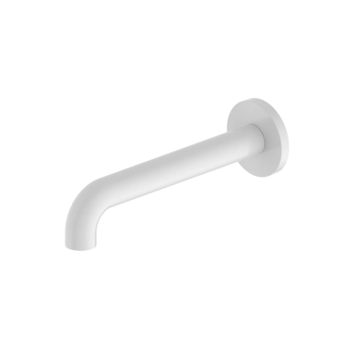 Nero Mecca Basin/Bath Spout - White Matte