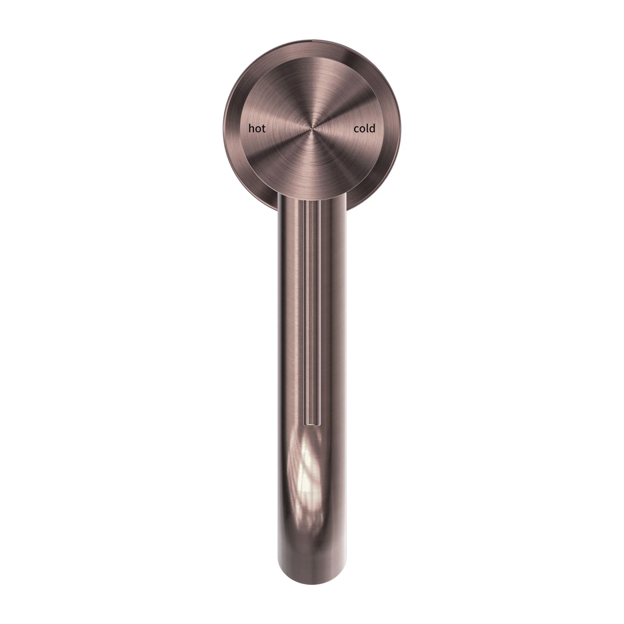 Nero Mecca Basin Mixer - Brushed Bronze - Image 3