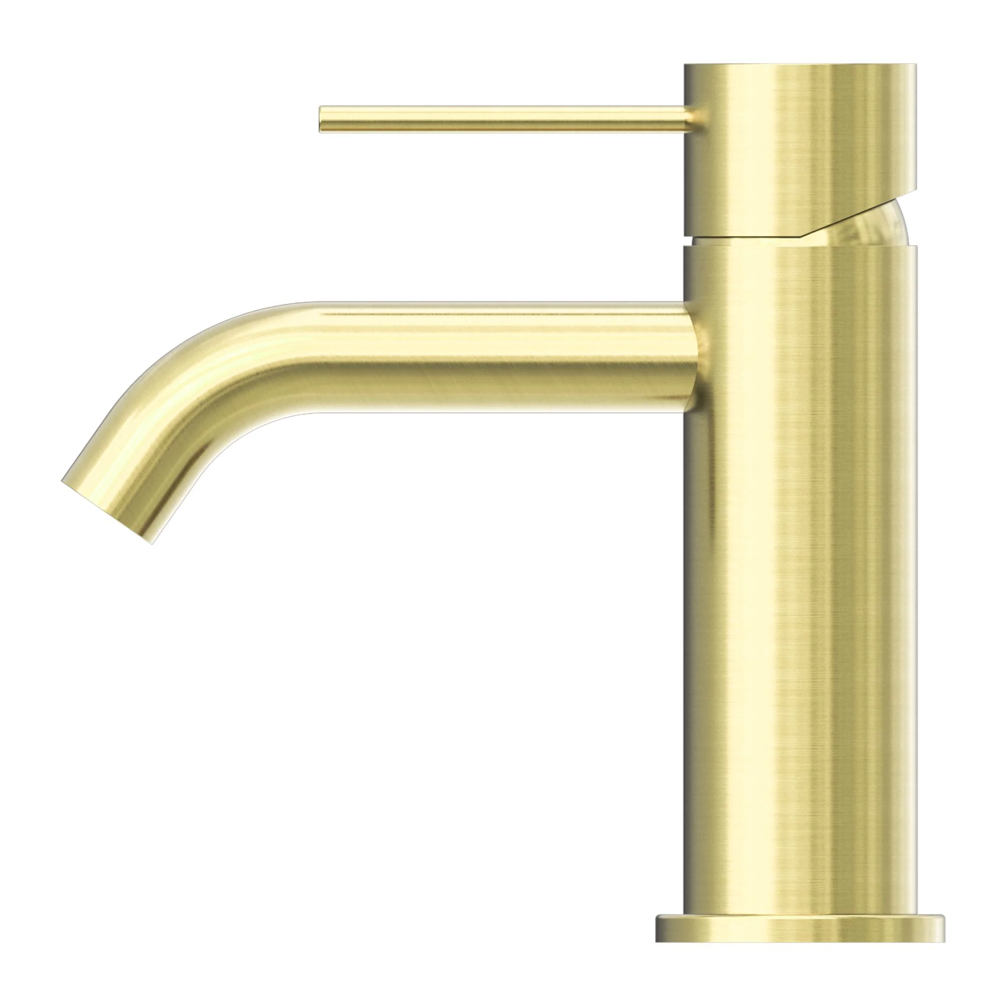 Nero Mecca Basin Mixer - Brushed Gold - Image 2