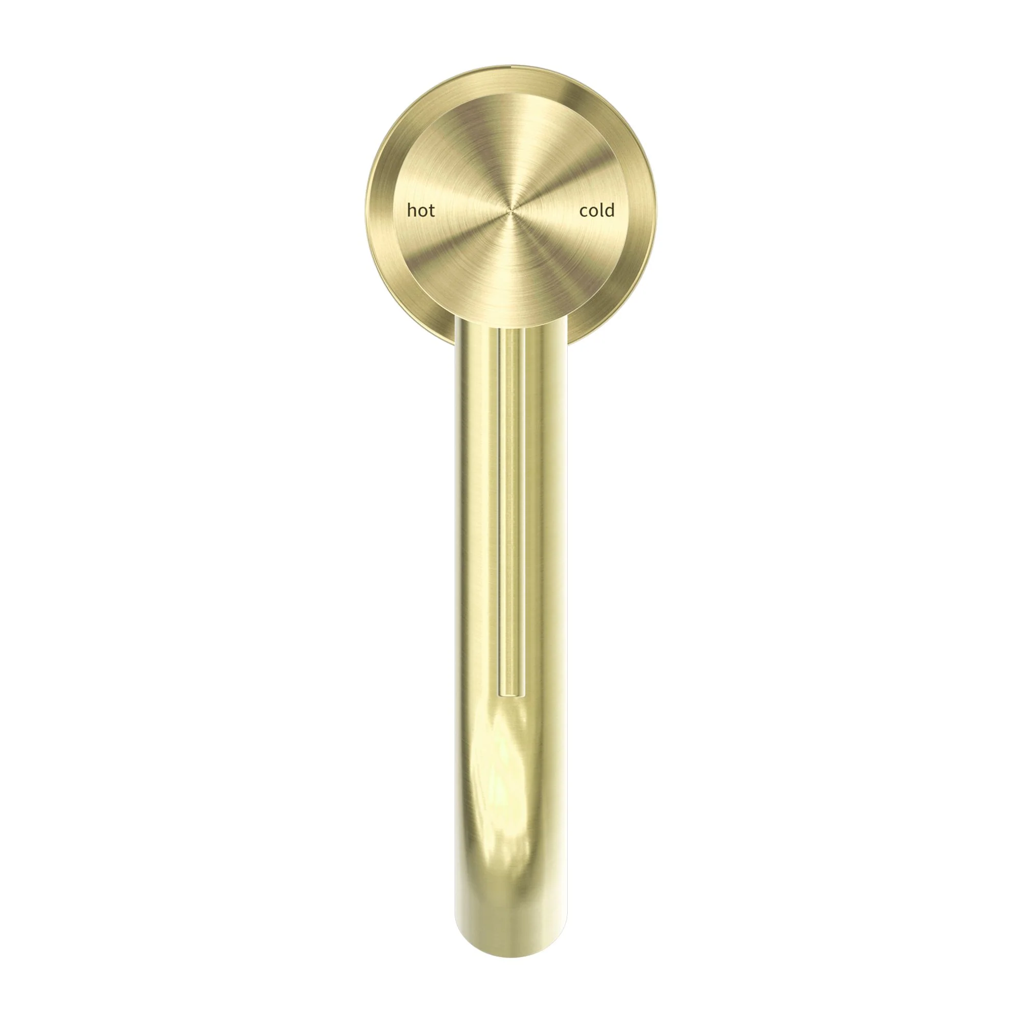 Nero Mecca Basin Mixer - Brushed Gold - Image 3
