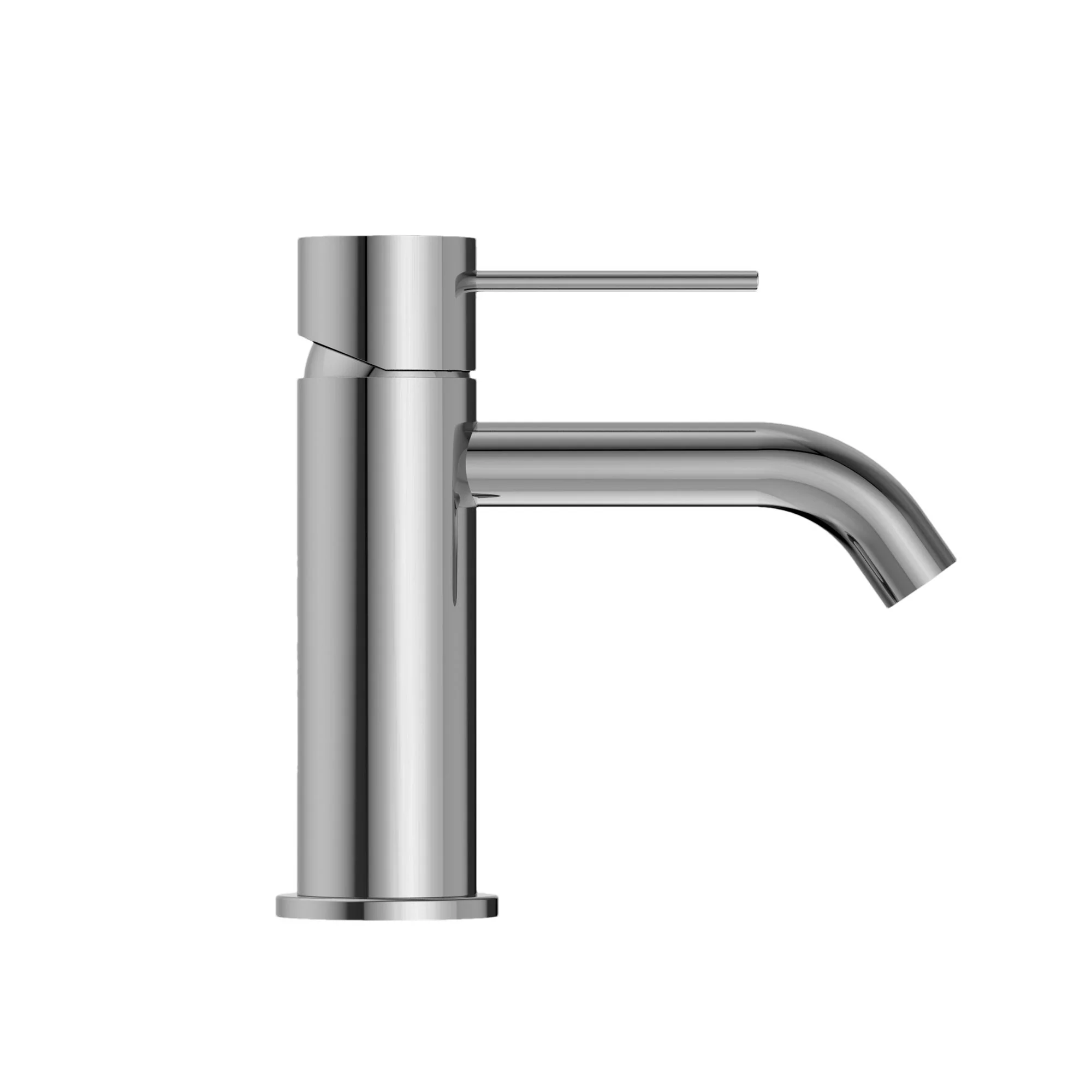 Nero Mecca Basin Mixer - Chrome - Image 2