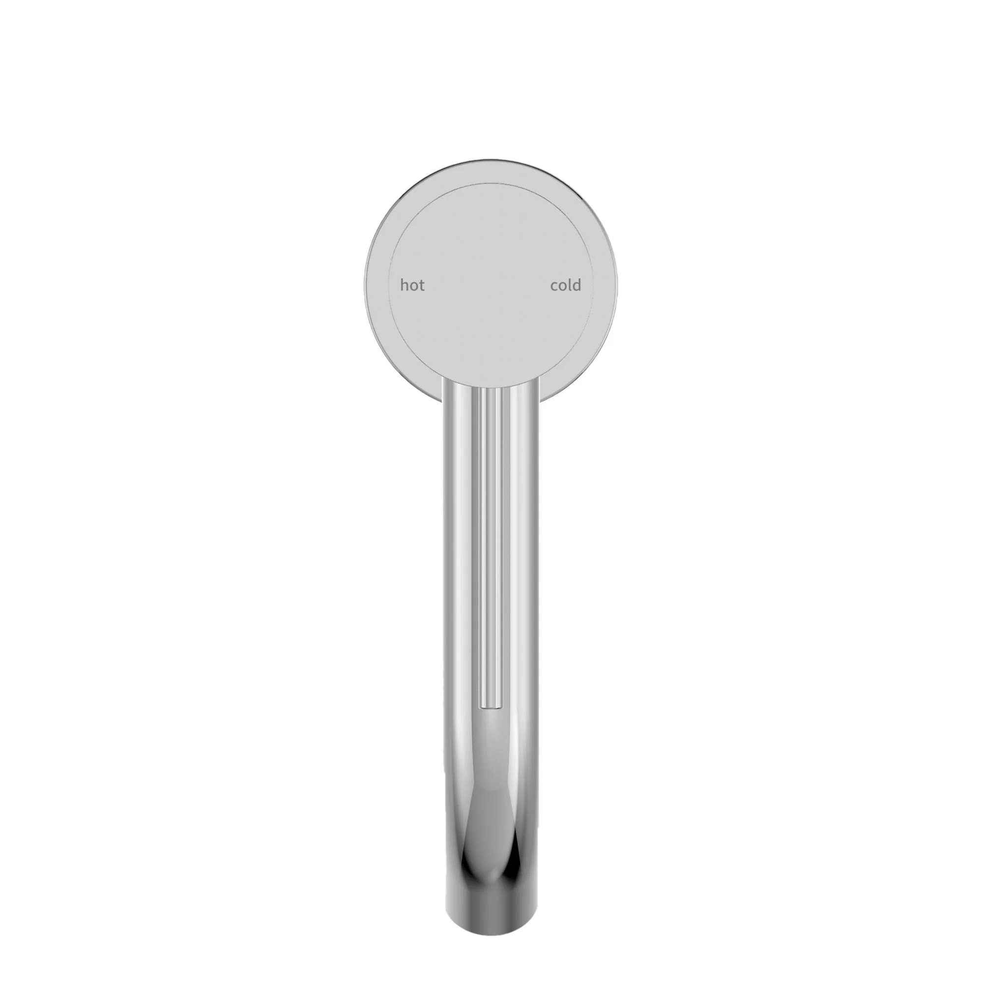 Nero Mecca Basin Mixer - Chrome - Image 3