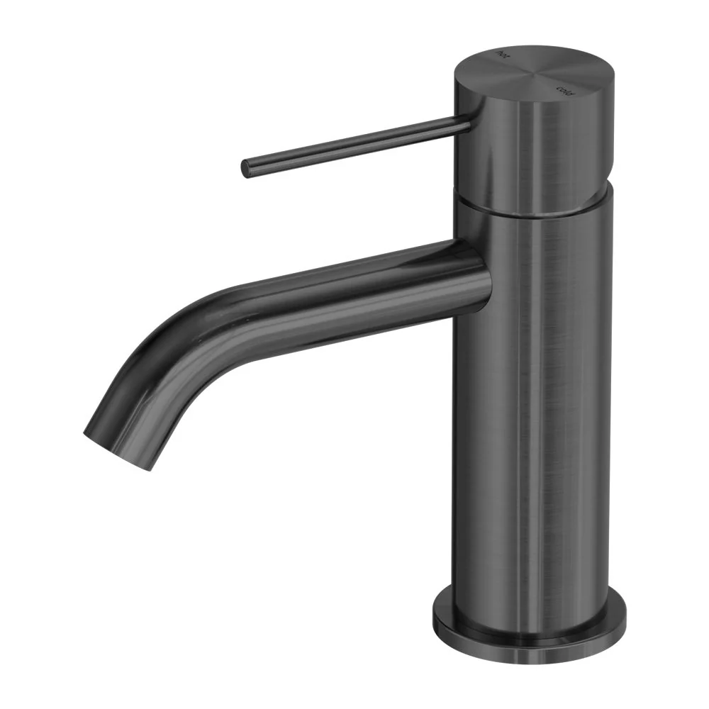 Nero Mecca Basin Mixer - Gun Metal