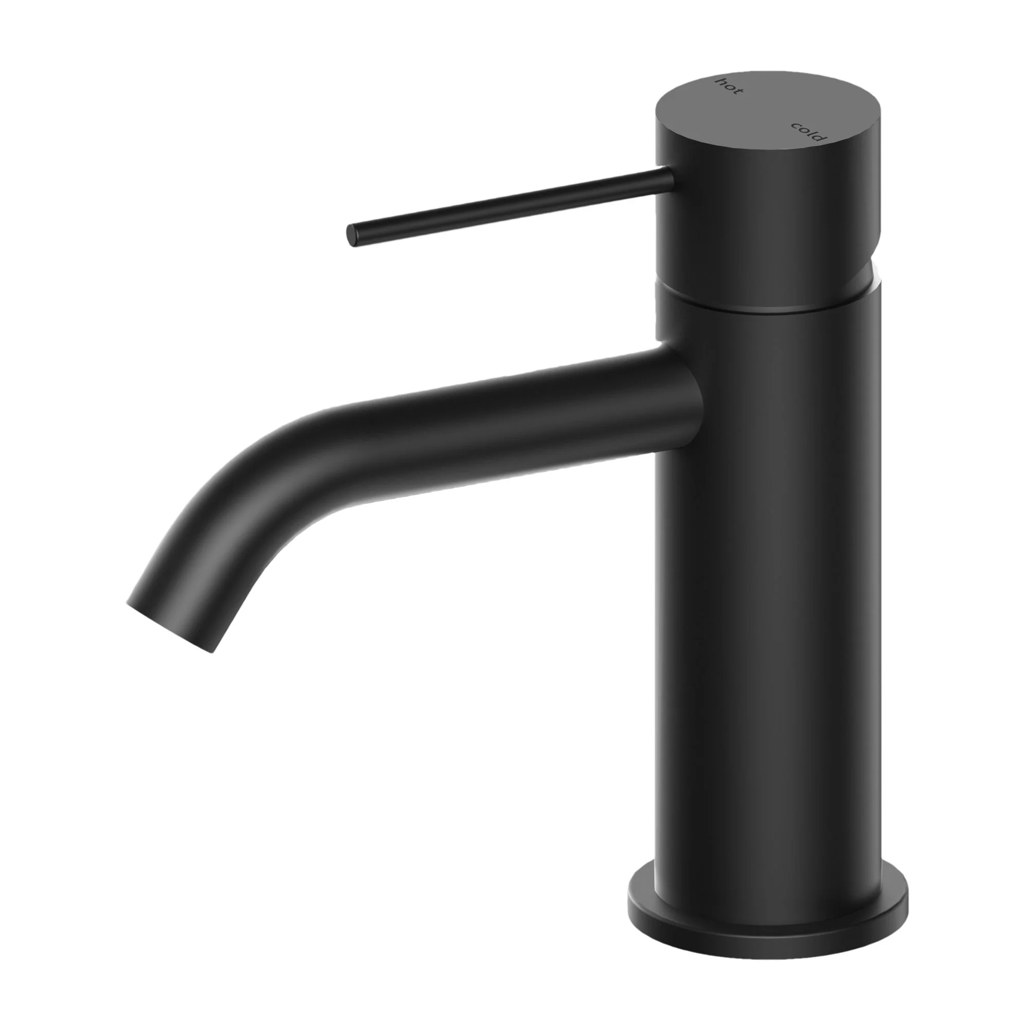 Nero Mecca Basin Mixer - Black Matte