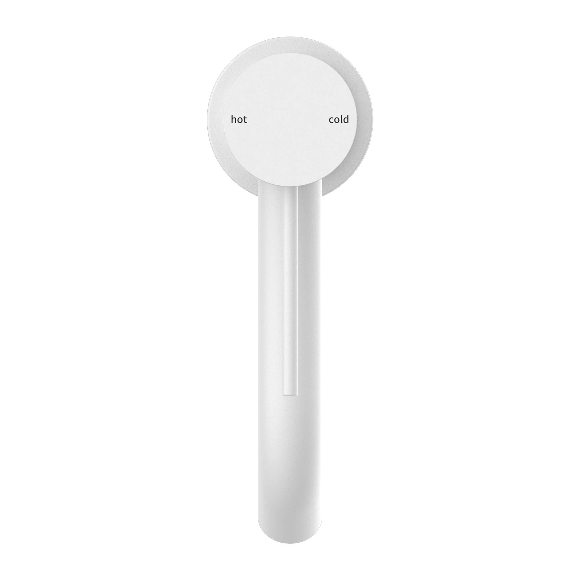 Nero Mecca Basin Mixer - White Matte - Image 3