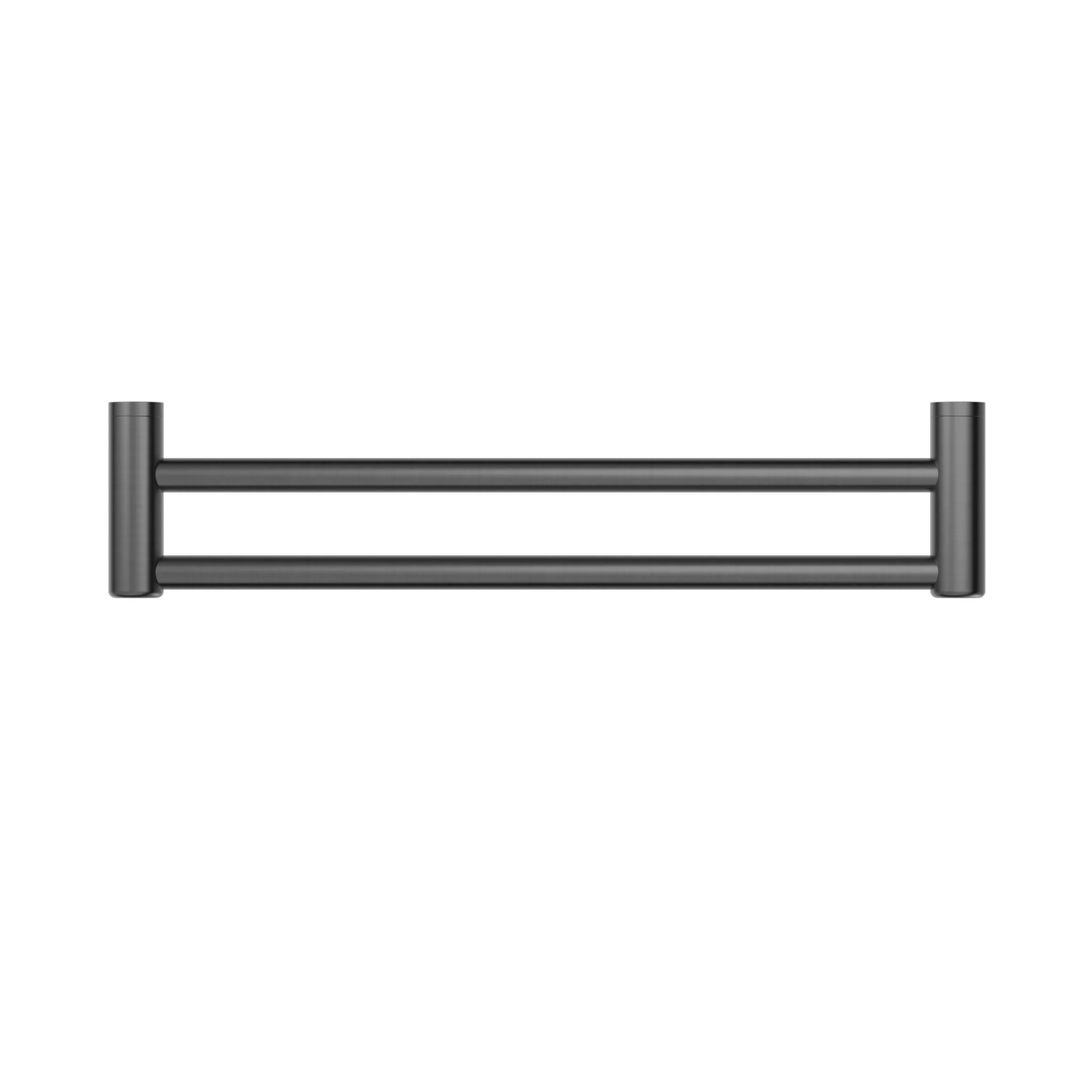 Nero Mecca Care 25mm Double Towel Grab Rail - Gun Metal - Image 2