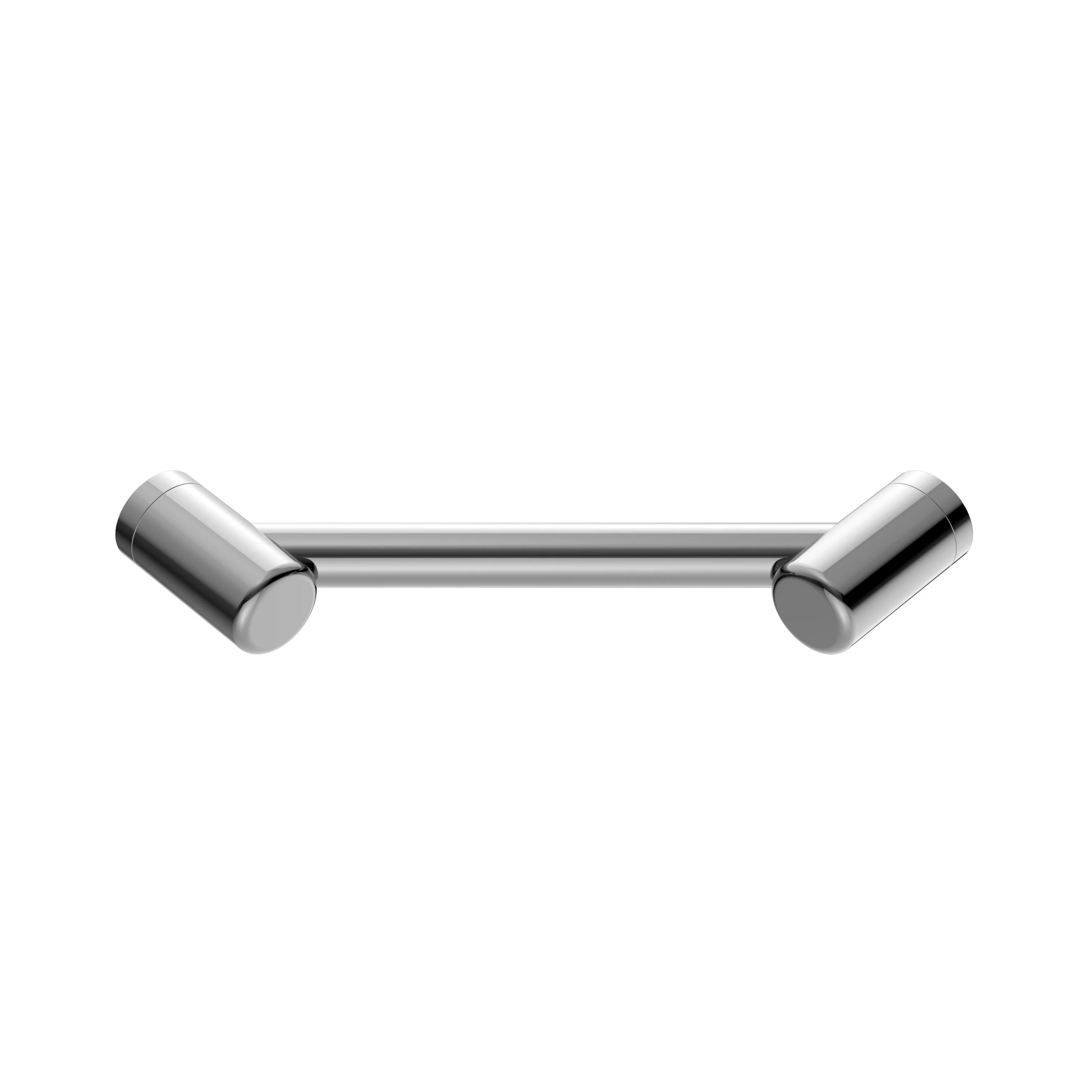 Nero Mecca Care 25mm Footrest Corner Grab Rail 215mm - Chrome