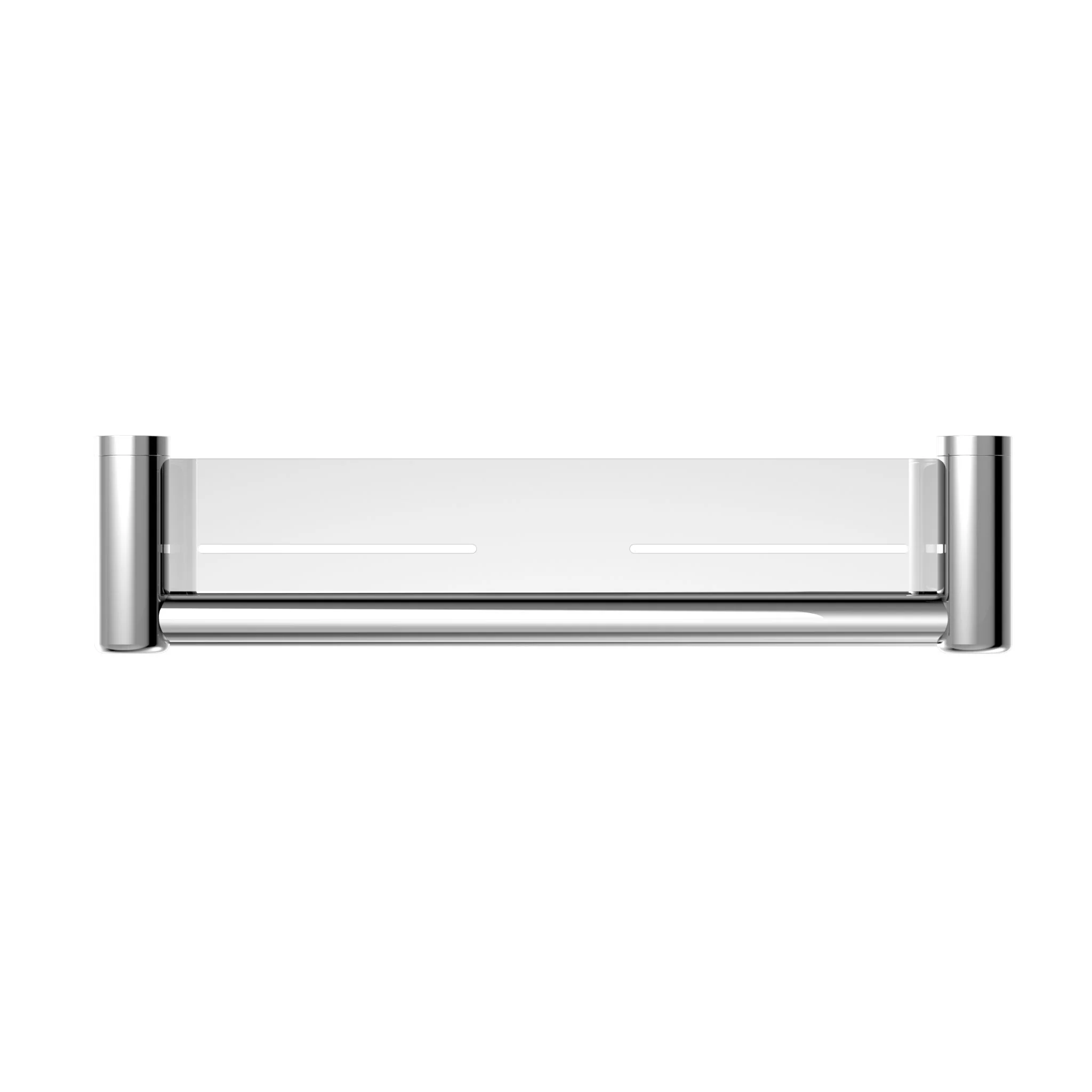 Nero Mecca Care 25mm Grab Rail With Shelf - Chrome - Image 2