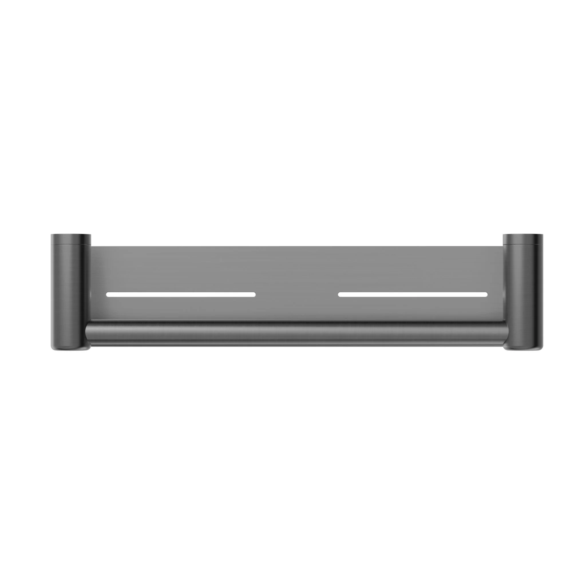 Nero Mecca Care 25mm Grab Rail With Shelf - Gun Metal - Image 2