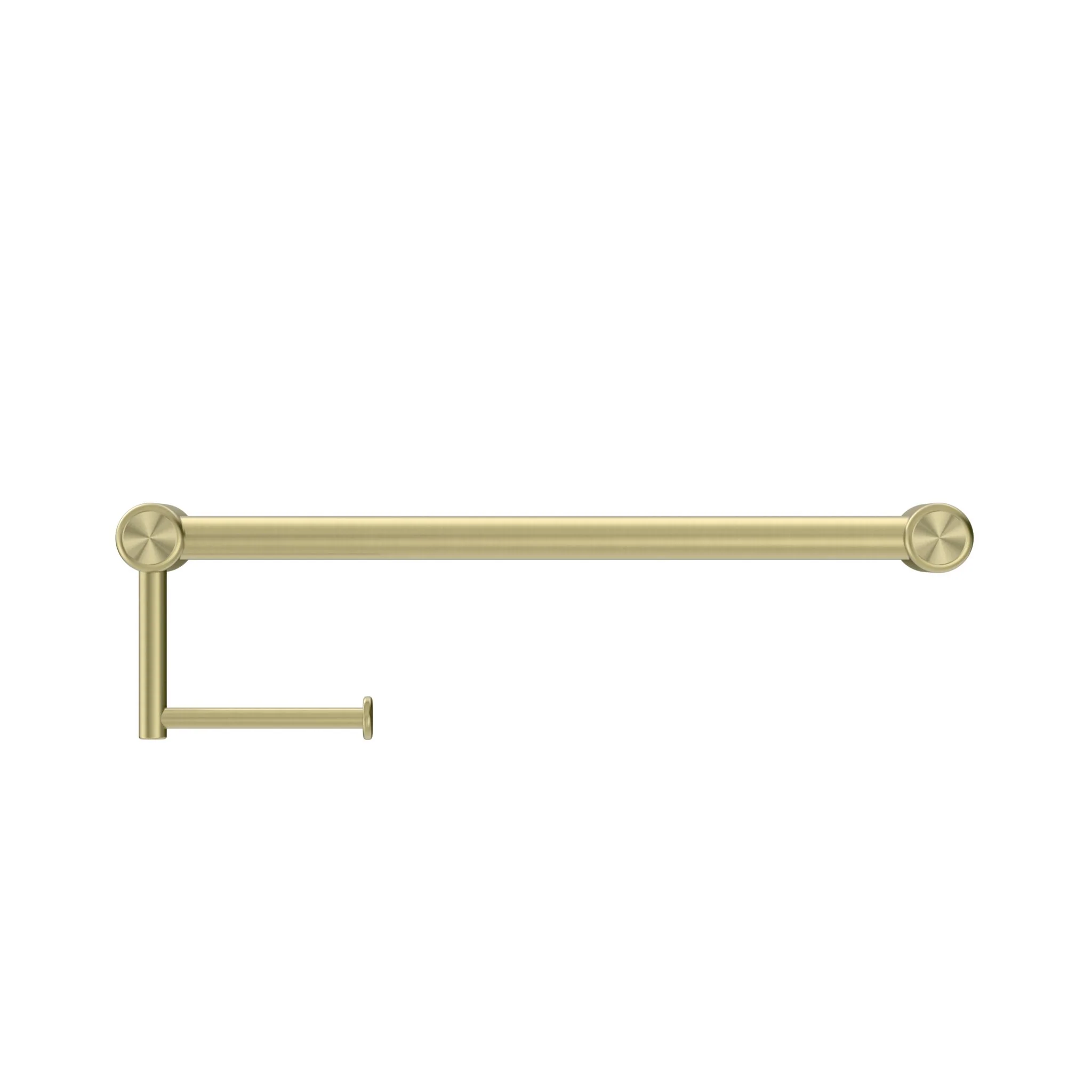 Nero Mecca Care 25mm Toilet Roll Rail - Brushed Gold - Image 2