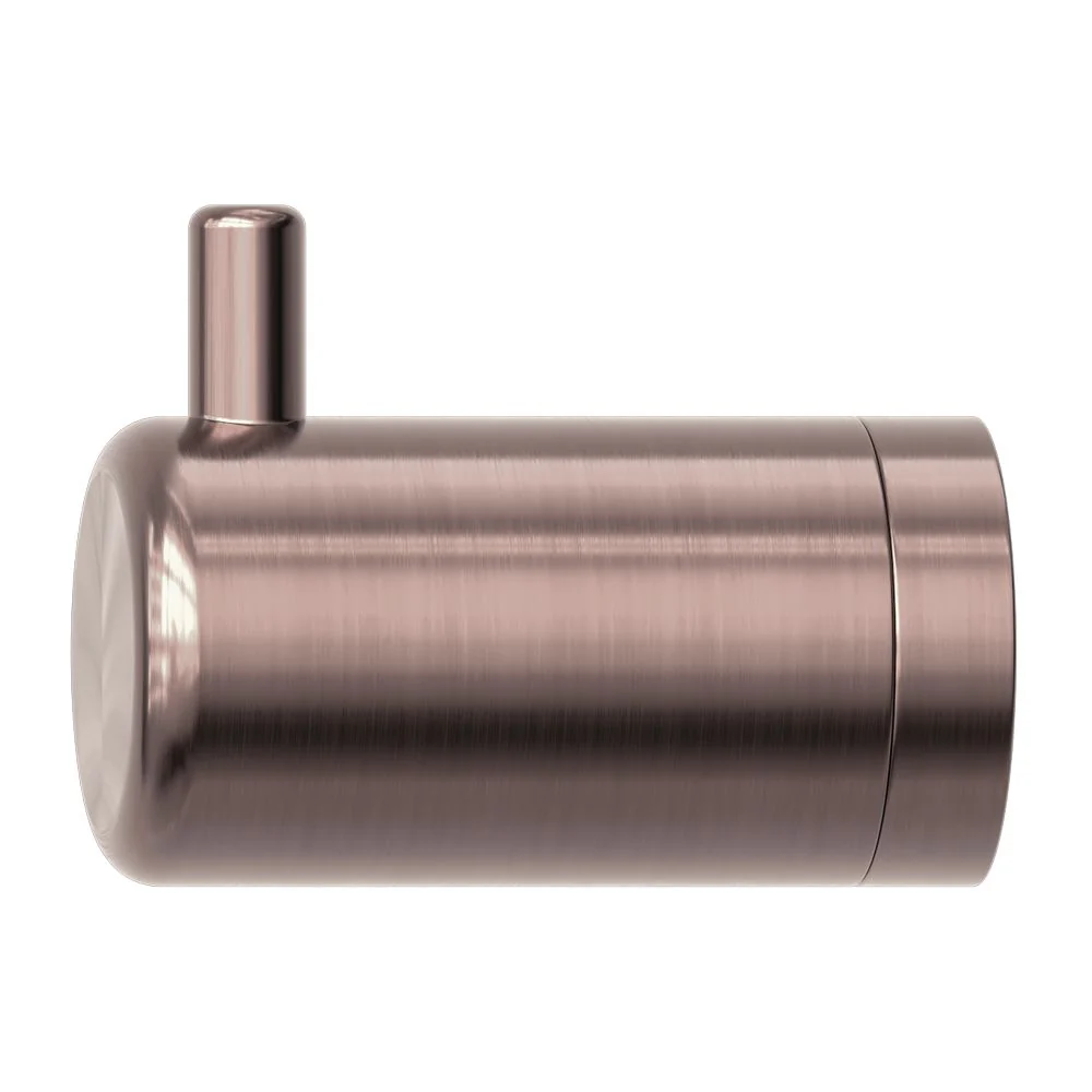 Nero Mecca Care 25mm Wall Hook - Brushed Bronze - Image 2