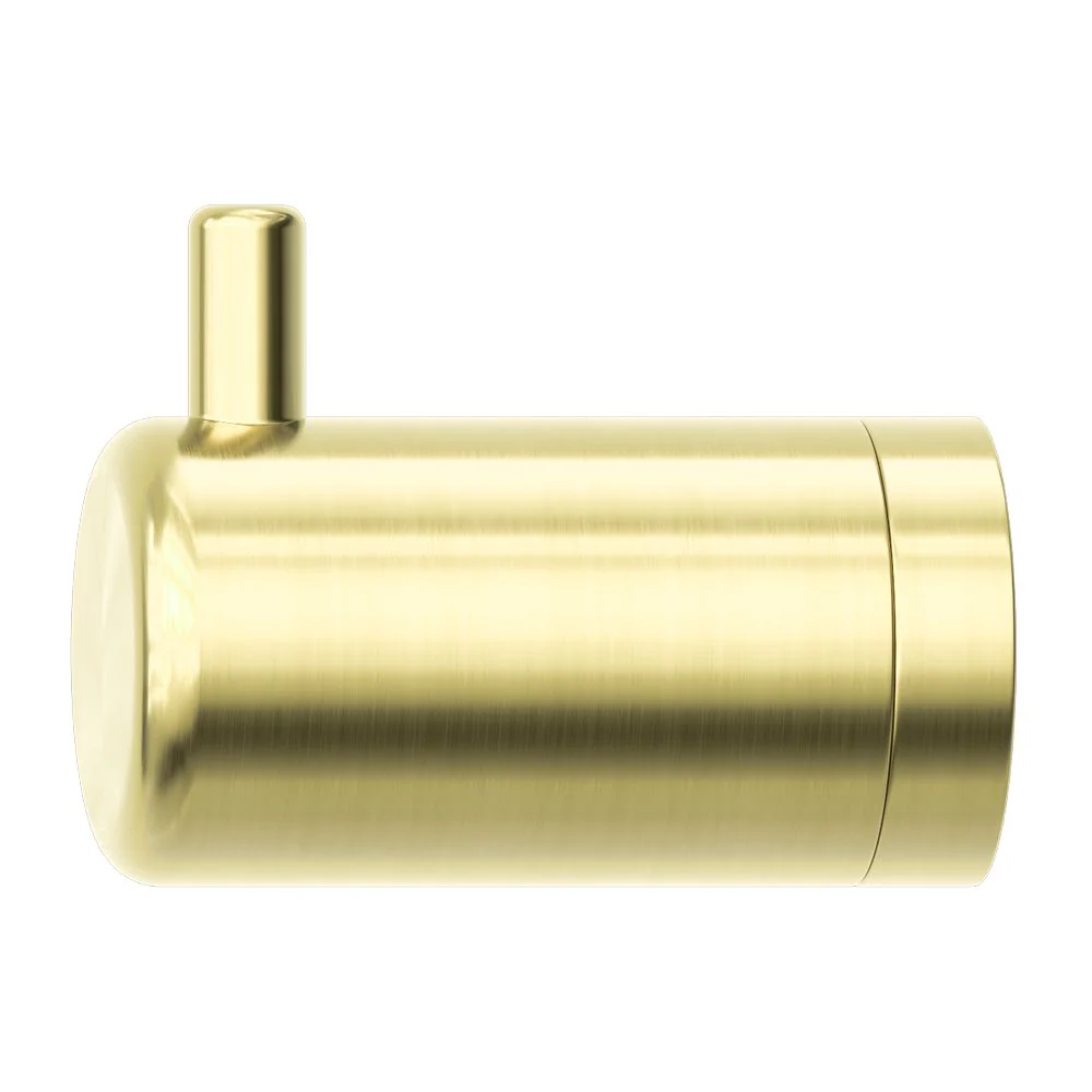 Nero Mecca Care 25mm Wall Hook - Brushed Gold - Image 2