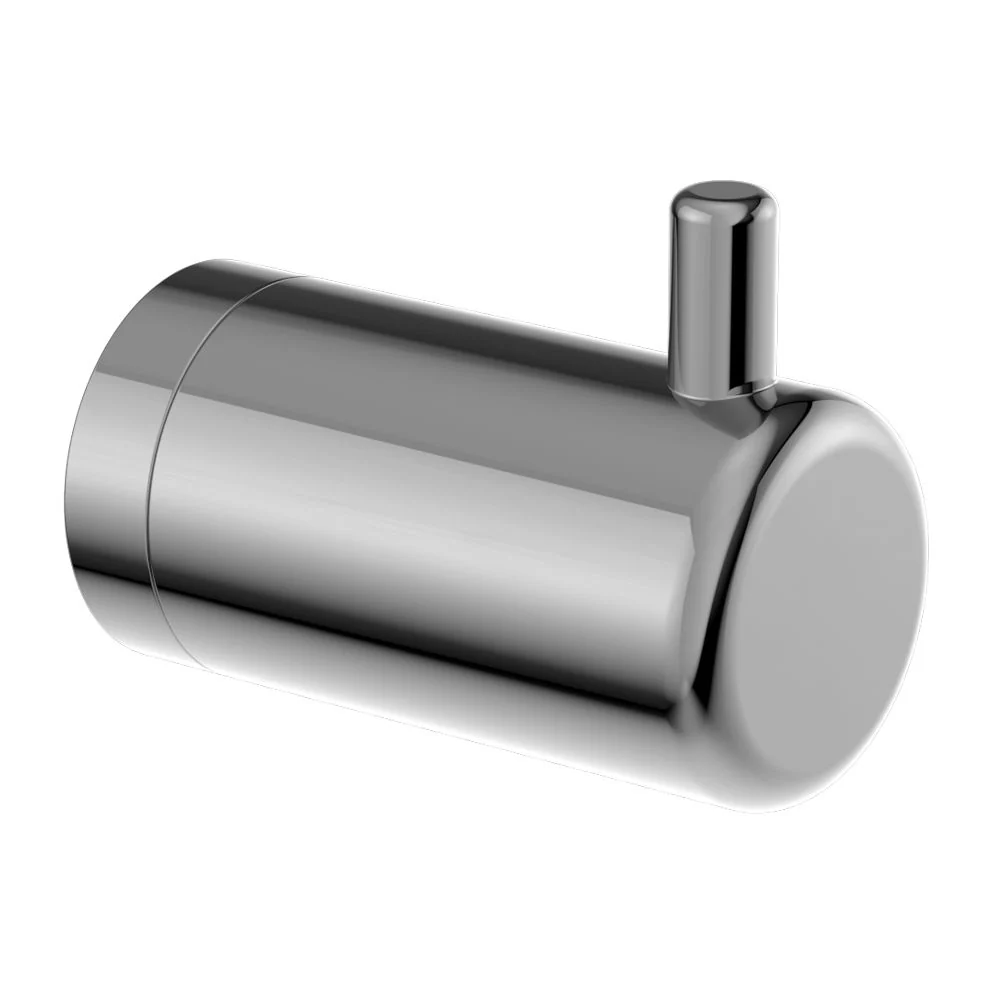 Nero Mecca Care 25mm Wall Hook - Chrome