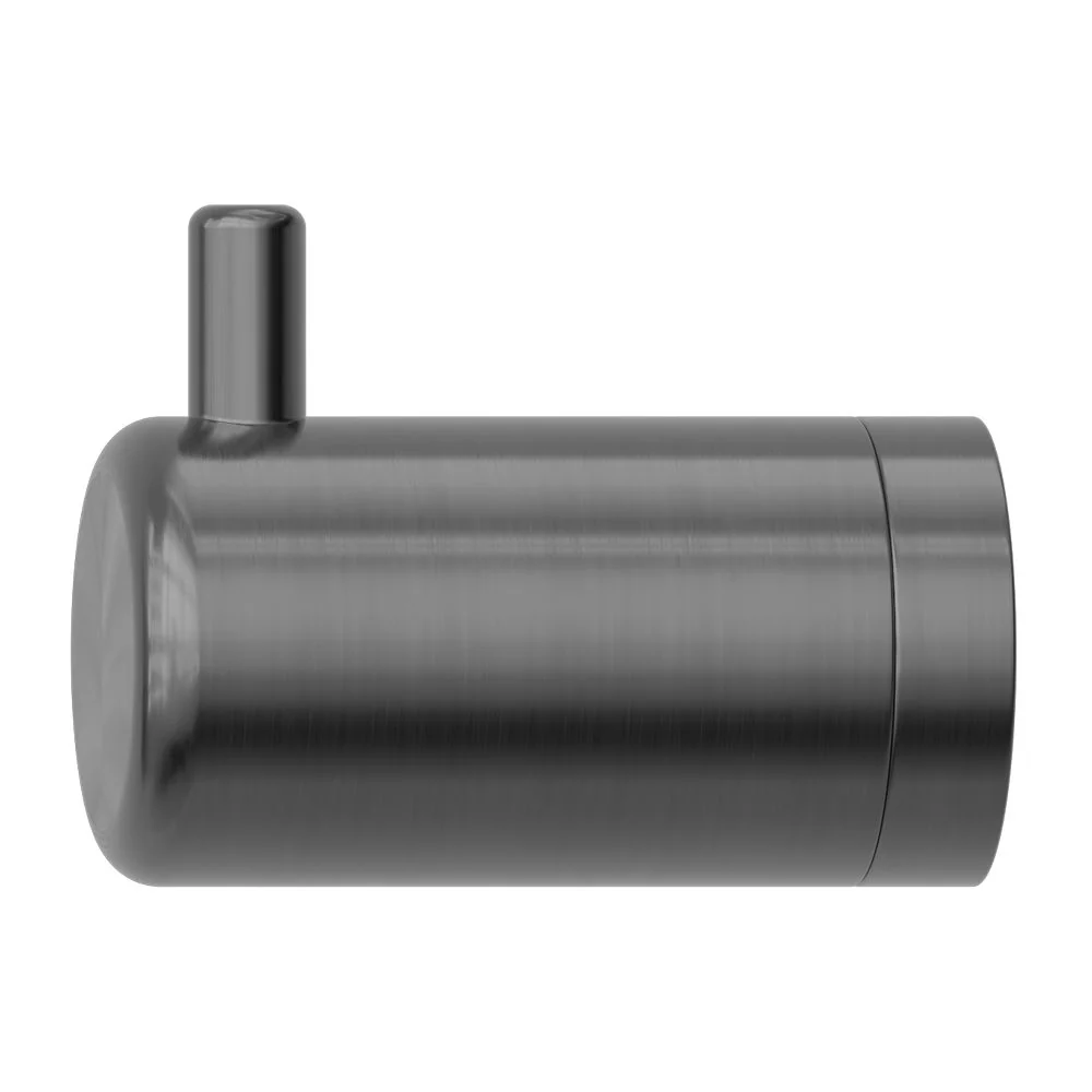 Nero Mecca Care 25mm Wall Hook - Gun Metal - Image 2